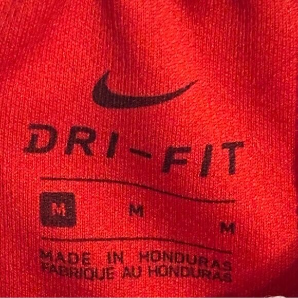 Nike | Red Basketball Athletic Shorts Size M - Picture 7 of 13